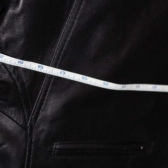 Boston Harbour Men’s Classic Leather Jacket - Picture 4 of 8